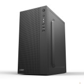 Корпус CBR Корпус mATX Minitower MX08, c БП PSU-ATX550-12MD (550W/120mm), 2*USB 2.0, HD Audio+Mic, Black PCC-MATX-MX08-550W