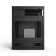 Корпус CBR Корпус mATX Minitower MX08, c БП PSU-ATX550-12MD (550W/120mm), 2*USB 2.0, HD Audio+Mic, Black PCC-MATX-MX08-550W