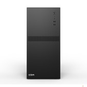 Корпус CBR Корпус mATX Minitower V201, c БП PSU-ATX550-12MD (550W/120mm), 2*USB 2.0, HD Audio+Mic, Black PCC-MATX-V201-550W