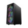 Корпус 1STPLAYER FD3 Black / ATX / 4x120mm LED fans inc. / FD3-BK-4F1