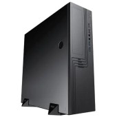 Корпус EL555BK PM-450TFX,80+Bronze U3.0*2+U2*2+2*combo Audio: fan 9cm; intrusion switch  6188897