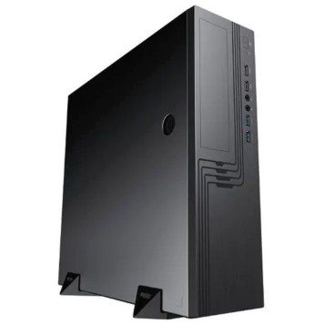 Корпус EL555BK PM-450TFX,80+Bronze U3.0*2+U2*2+2*combo Audio: fan 9cm; intrusion switch  6188897