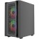 Корпус Powercase Корпус Mistral SM04 ARGB, Tempered Glass, Front Nylon Filter, 3x120mm ARGB PWM fans, чёрный, mATX  (CMMSM04B-A3)
