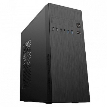 Корпус DA812BK PM-500ATX-F U2.0*2+U3.0*2+A(HD) Mid-ATX (PSU Powerman) 6131895