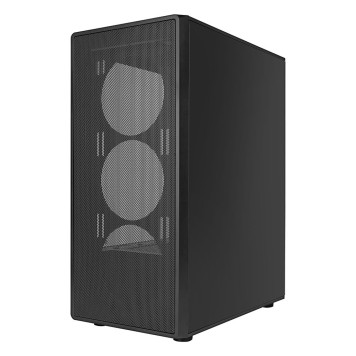 корпус Ginzzu CL121 ATX передняя панель Сетка-1
