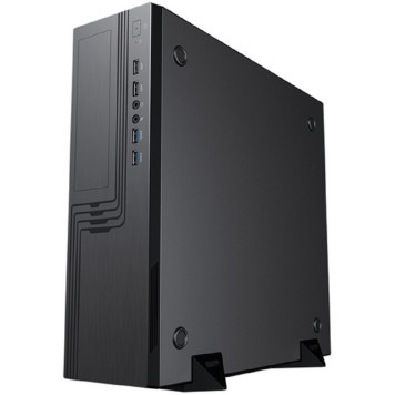 Корпус EL555BK PM-450TFX,80+Bronze U3.0*2+U2*2+2*combo Audio: fan 9cm; intrusion switch  6188897-1