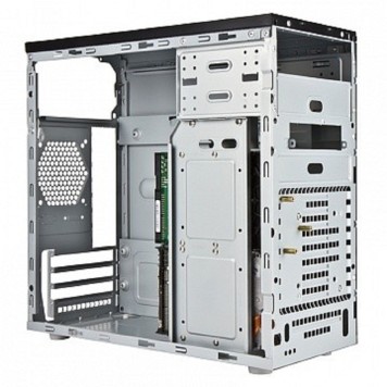 Корпус Mini Tower InWin  ENR-021BL w/o PSU   U3.0*2+A(HD) mATX6143098  -2