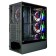 корпус Ginzzu CL325 ATX FAN 4*RR4 FRGB передняя панель Стекло