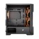 Корпус 1STPLAYER Корпус TRILOBITE T3 Black / mATX, TG / 4x 120mm LED fans inc. / T3-BK-4F1