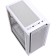 Корпус Powercase Корпус Mistral SM03 ARGB, Tempered Glass, 3x120mm ARGB PWM fans, белый, mATX  (CMMSM03W-A3)