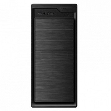 Корпус BA831BK PM-600ATX-F  U3.0*2+A(HD) Mid-ATX 6178877-1