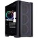 Корпус 1STPLAYER TRILOBITE T4 MESH ARGB Black / mATX / 4x120mm ARGB fans / T4-BK-4FS7