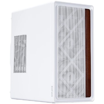 Корпус 1STPLAYER Корпус WD1 White / mATX / 3x120mm fans / WD1-WH-3F-W