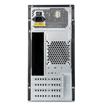 Корпус Foxline FL-733R-FZ500R-U32 mATX, 2x5.25EXT, 2x3.5EXT, 5x3.5INT, 2xUSB3.0, 2xUSB2.0, HDA, w/o FAN, w/500W ATX PSU, w/1.2m EU pwr cord-2