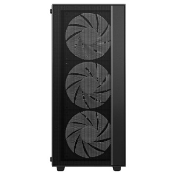 Корпус Deepcool MATREXX 55 MESH V4 Black (ATX, ARGB, без БП, 2xUSB3.2 Type-A) (R-MATREXX55-BKAGA4-G-4)-2