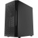 Корпус Powercase Корпус Mistral Micro Z2B SI, Non Window, Mesh, 2x 120mm fan, чёрный, mATX  (CMIMZB-F2SI)