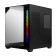 корпус Ginzzu V340 RGB подсветка, закаленное стекло 1*USB 3.0,1*USB 2.0, AU Белый mATX