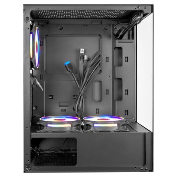 корпус Ginzzu CL305 FAN 3*12LC4 FRGB-2