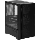 Корпус ACCORD mATX ACC-ZCU1B Black ACC-ZCU1B 