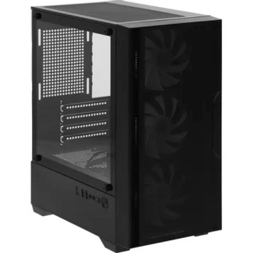 Корпус ACCORD mATX ACC-ZCU1B Black ACC-ZCU1B 