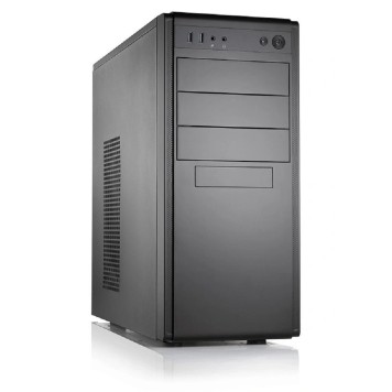 Корпус Foxline FL-886-U3C ATX case, black, w/o PSU, w/1xUSB2.0+1xUSB3.0+1xUSB3.0 Type-C (19pin header)+HD-AUDIO , w/o pwrcord, w/o FAN-2