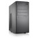 Корпус Foxline FL-886-U3C ATX case, black, w/o PSU, w/1xUSB2.0+1xUSB3.0+1xUSB3.0 Type-C (19pin header)+HD-AUDIO , w/o pwrcord, w/o FAN