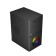 Корпус CBR Корпус mATX Minitower V867, без БП, 1*USB 3.0, 2*USB 2.0, HD Audio+Mic, Rainbow Fan, Black PCC-MATX-V867-WPSU