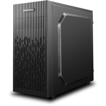 Корпус Deepcool MATREXX 30  mATX, Black, Стекл. боковая панель, Без БП-1