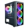 корпус Ginzzu CL690 mATX FAN 4*12FRGB