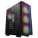 Корпус Deepcool MATREXX 55 MESH V4 Black (ATX, ARGB, без БП, 2xUSB3.2 Type-A) (R-MATREXX55-BKAGA4-G-4)