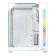 корпус Ginzzu V440 RGB подсветка, закаленное стекло 1*USB 3.0,1*USB 2.0, AU Белый mATX