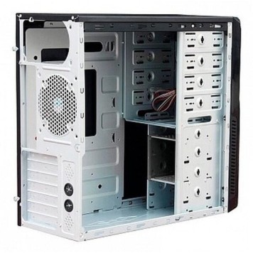 Корпус BA831BK w/o PSU  U3.0*2+A(HD) Mid-ATX 6131892-2