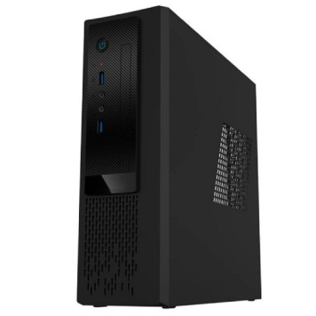 Корпус PS201BK(PS201A-BK) PM-300TFX U3.0*2+A(HD)+FAN  (PSU Powerman) 6125688 