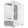 Корпус Powercase Корпус Vision Micro M2 ARGB, Tempered Glass, 3x 120mm ARGB PWM Fan, белый, mATX  (CVMWM2-A3)