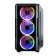 корпус Ginzzu CL690 mATX FAN 4*12FRGB