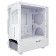 корпус Ginzzu CL413 mATX передняя панель Решетка белый