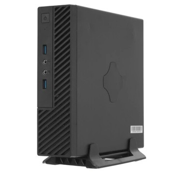 Корпус ME100S-BK U3*2, front fan 4cm, HDD frame Upper type+ 