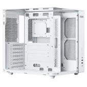 Корпус CBR Корпус ATX Cube X850WT, без БП, 1*USB Type-C, 1*USB 3.0, 1*USB 2.0, HD Audio+Mic, White PCC-ATX-X850WT-WPSU