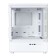 корпус Ginzzu RX450D mATX жк. дисплей (Белый)