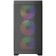 Корпус Powercase Корпус Mistral Micro A13B, Tempered Glass, 4x120mm FRGB fan, чёрный, mATX  (CMMA13B-L4)
