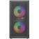 Корпус Powercase Корпус Mistral SM05 ARGB, Tempered Glass, 3x120mm ARGB PWM fans, чёрный, mATX  (CMMSM05B-A3)