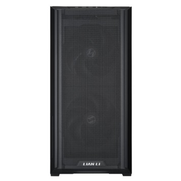 Корпус Lian Li Lancool 216 / Black / Mid-Tower, TG / 2x 160mm + 1x 140mm non LED fans inc. / G99.LAN216X.10R-1