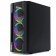 Корпус Powercase CMIXB-L4 Корпус Mistral X4 Mesh LED, Tempered Glass, 4x 120mm fan, чёрный, ATX  (CMIXB-L4)