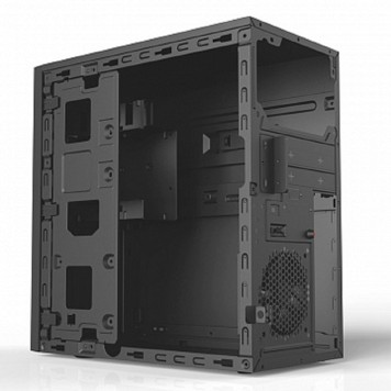 Корпус EK303BK  U3.0*2+TypeC+combo Audioo  6193890-1