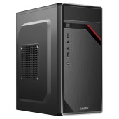 корпус Ginzzu D180 2*USB 2.0,AU w/o PSU