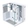 Корпус CBR Корпус ATX Cube X800WT, без БП, 1*USB Type-C, 1*USB 3.0, 1*USB 2.0, HD Audio+Mic, White PCC-ATX-X800WT-WPSU