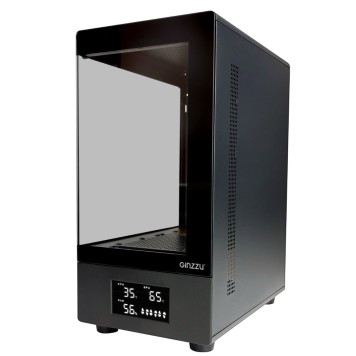 корпус Ginzzu RX400D mATX жк. Дисплей-1