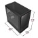 корпус Ginzzu CL410 mATX передняя панель Стекло