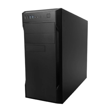 Корпус INWIN EAR067BL U3*2+U2*2+A(HD)/COMBO INWIN Nidi Tower ATX 6197169-2