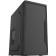 Корпус Foxline FL-733R-FZ450R-U32C-PH mATX case, black, w/PSU 450W 12cm, w/2xUSB2.0, w/2xUSB3.0, w/1xType-C (USB2.0), w/2xcombo audio, w/pwr cord, w/o FAN